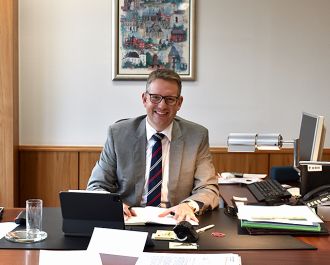 Porträt Landrat Ingo Brohl