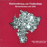 Titelblatt Raumordnung am Niederrhein. Kreisreformen seit 1816